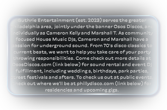 About Guthrie Entertainment